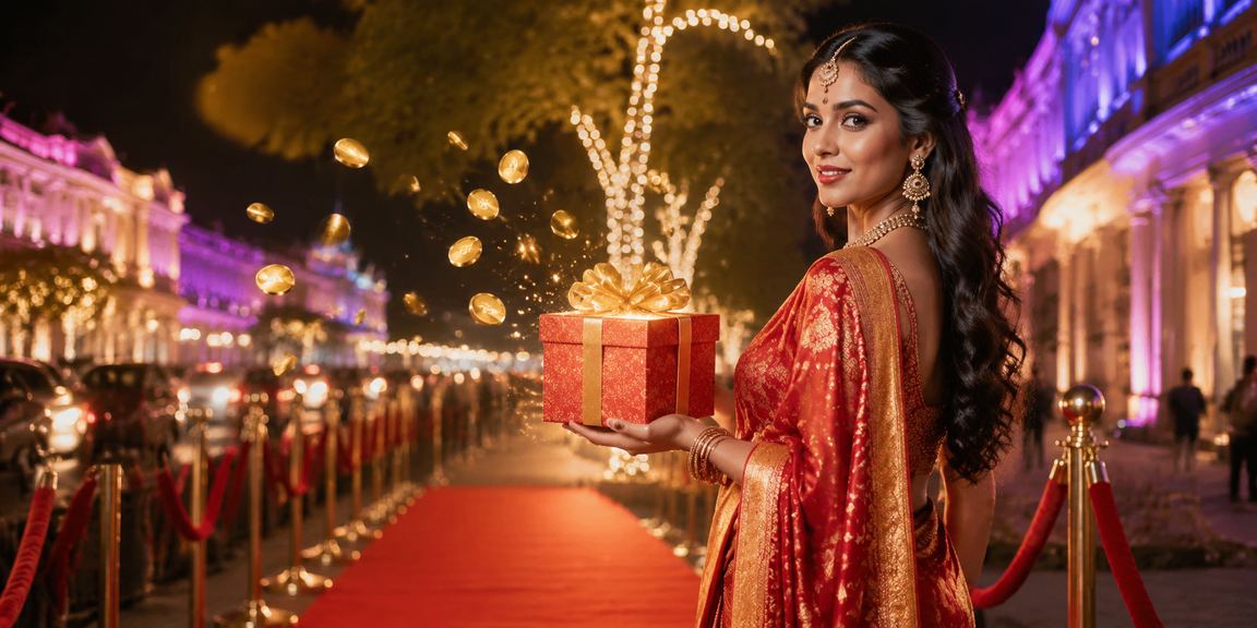 Secure digital payment with Indian casino chips